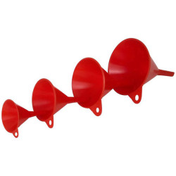 H&#xFC;nersdorff 951500 Funnel Set Versatile Durable Design 1 Piece