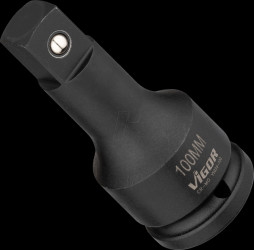 V5034-100 Impact wrench extension V5034-100, 3/4 inch square, 100 mm