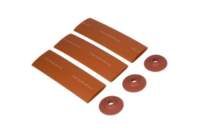 Głowica wnętrzowa termokurczliwa, zestaw na 3 fazy, CHE-I 24kV 70-240, 266439