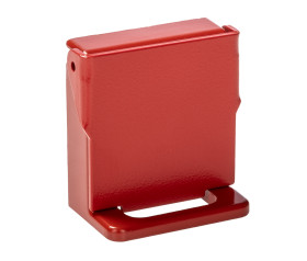 Osłona odchylana przycisku Klapka zamykana na kłódkę do uzytku z: Przycisk wpuszczany 22 mm Schneider Electric