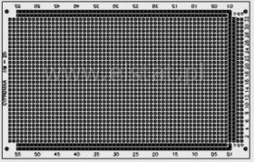 Płytka drukowana uniwersalna 100x160mm