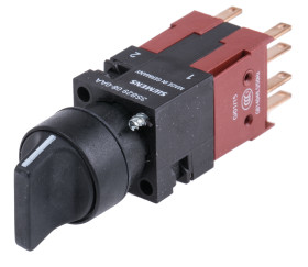 Przełącznik bistabilny, 3-pozycyjny, Siemens