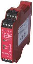 Przekaźnik bezpieczeństwa, kat. bezp.: 4, SIL: 3, MSR125H/HP, styki bezp.: 2, Uz: 24 V ac/dc, Rockwell Automation