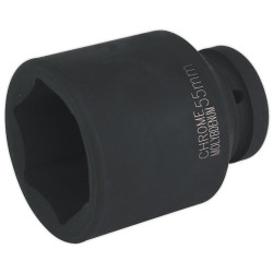 Sealey IS155D Impact Socket 55mm Deep 1"sq Drive
