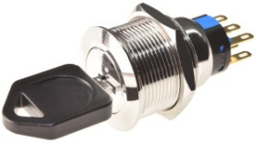 Przełącznik z kluczykiem 19mm 6pin