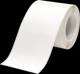 A2A18918001 Labels, for Niimbot, 40 mm x 80 mm, white, 95 labels