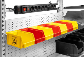 Kontener ESD żółty 1L - 16x10x7,5cm