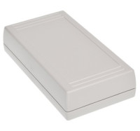 Z-93J Obudowa z tworzywa Z93J wymiary: 131x70x29mm - pełna - jasna - ABS