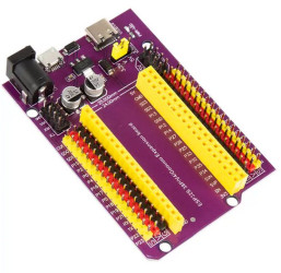 PŁYTKA PROTOTYPOWA DO UKŁADÓW OPARTYCH NA ESP32 USB-C USB MICRO SHIELD EXTENSION BOARD (ARD-NA710)