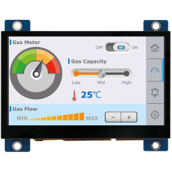 Midas Displays MDT0430GIHC-HDMI 4.3&quot; HDMI IPS TFT with CTP