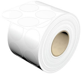 Tabliczka znamionowa Weidmüller THM MT30X DIA 30 WS 1339670000, 1 szt.