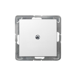 Zaślepka ramki biała Z-1Y/m/00 Impresja Ospel