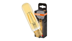 Żarówka Dekoracyjna Led E27 Tubular 2,5W = 20W 200Lm 2000K Ciepła 300...