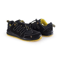 Sandały Robocze Wygodne Lekkie z NOSKIEM Letnie BHP FAR S1 Rozmiar 40