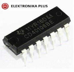 40106 CD40106BE DIP14 UKŁAD SCALONY