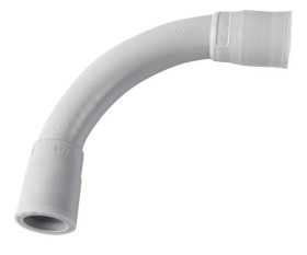 Złączka kątowa 90 bezhalogenowa samogasnąca IP67 GWT 850C PV fi 40 mm /5 szt/ EC74340