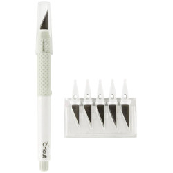 Cricut 2005033 TrueControl Knife set mint with precise blade control