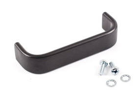 Uchwyt Aluminium szerokość: 40mm Hammond długość: 102mm, mat