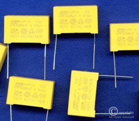 680nF/310V r=27,5mm KONDENSATOR MKP X2 (10 SZTUK)