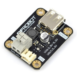 DFRobot FIT0471 - przetwornica step-up boost z wyjściem USB - 0,9-5V 0,6A