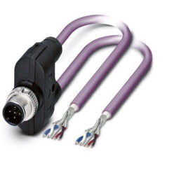 Kabel magistrali ze złączem Złącze M12 liczba rdzeni 2 długość 15m Rodzaj A Męskie