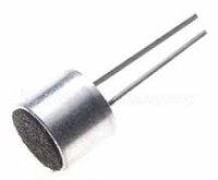 MIKR-POJ6 Mikrofon elektretowy (pojemnościowy) d=6 mm h=6 mm