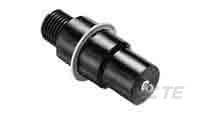 Przemysłowe złącza okrągłe 1-pinowe, panelowe Gniazdo TE Connectivity