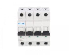 Wyłącznik nadprądowy 4P D 25A 6kA AC PL6-D25/4 166546