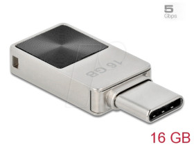 54082 USB Memory Stick, USB 3.2 Gen 1, 16 GB, USB-C, Mini