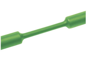 Osłona termokurczliwa średnica przed 4.8mm średnica po skurczeniu 2.4mm HellermannTyton 2:1 dł. 60m