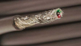 Wielożyłowy kabel przemysłowy 0.14 mm² 4 -rdzeniowy Ekranowany 26 AWG AWG PVC 300 V