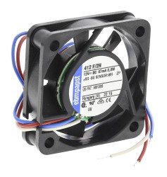 Wentylator osiowy 12 V DC DC 40 x 40 x 10mm 800mW 9m³/h 26dB(A)