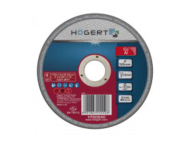 Tarcza 125mm do aluminium i innych metali nieżelaznych HT6D640 HOEGERT