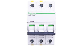Wyłącznik Nadprądowy 3P D 50A 6Ka Ac Ic60n-D50-3 A9f05350