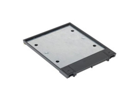 SIMON CONNECT Pokrywa puszki podłogowej 3-modułowej SF3xx/14 (element zapasowy) szary grafit RSF003/14 KONTAKT SIMON