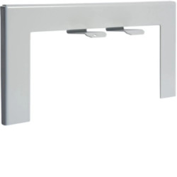 BRP Maskownica przebicia 65x130 stal jasnoszary BRP65130W7035