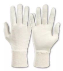 Rękawice robocze rozmiar: 9 materiał: Bawełna zastosowanie: Zabezpieczenie mechaniczne