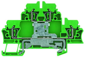 Złączka szynowa przelotowa ZDK 2.5PE 1690000000