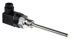 Czujnik RTD PT100 długość 100mm średnica 8mm +270°C żyły 2 G1/2