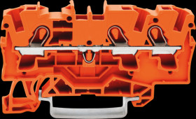 2004-1302 3-wire feed-through terminal, diameter 0.5 - 4.0 mm
