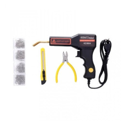 Zszywacz, zgrzewarka do plastiku, tworzyw sztucznych 50W + 200 sztuk zszywek KD864 KraftiDele