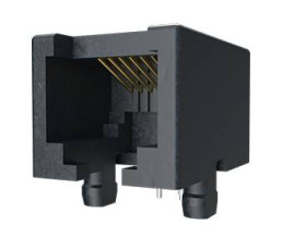 Amphenol 54601-906001WPLF Moduł złącza żeńskiego RJ45, 1 szt.
