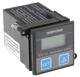 Regulator temperatury wł./wył. Tempatron Uz: 10 → 32 V ac/dc wejście Termopara typu K 48 x 48mm