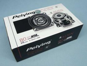 PY-IN1001M ZESTAW GŁOŚNIKÓW BLACK KPL