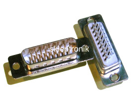 Wtyk D-SUB DHS-26P3 męskie kabel