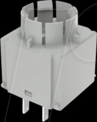 1.20.122.023/0000 RAFIX 16, switching element standard, silver, without lamp socke