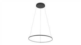 Lampa Wisząca Circolo Led M 21W 660Lm 3000K Czarny 10812 Nowodvorski Lighting
