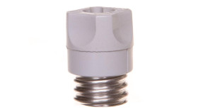 Główka Bezpiecznika D02 Tworzywo Sztuczne Pk02-63 E18 63A Le18si /10Szt./