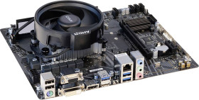 Renkforce Zestaw modernizacyjny AMD Ryzen 5 5600X 4.6 GHz 16 GB DDR4-RAM Micro-ATX