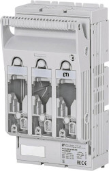 Rozłącznik bezpiecznikowy KVL-B-00 3p M8-M8 001690910